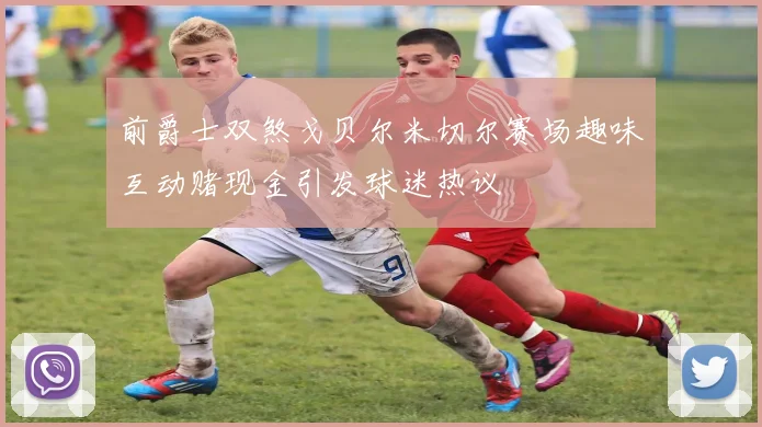 前爵士双煞戈贝尔米切尔赛场趣味互动赌现金引发球迷热议